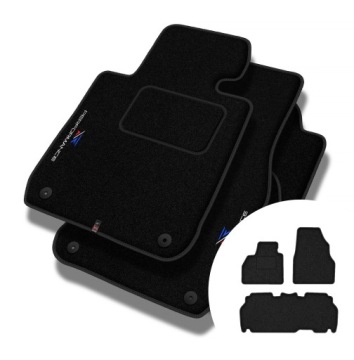 Velurové koberce Performance pro Renault Kangoo II 2007-2021