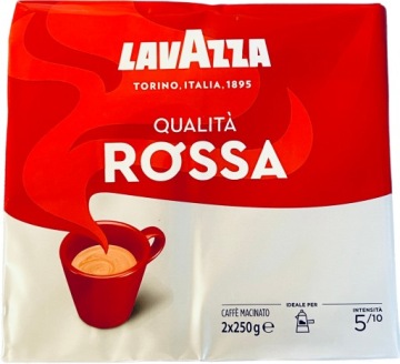 Кофе Lavazza Qualita Rossa молотый 250г