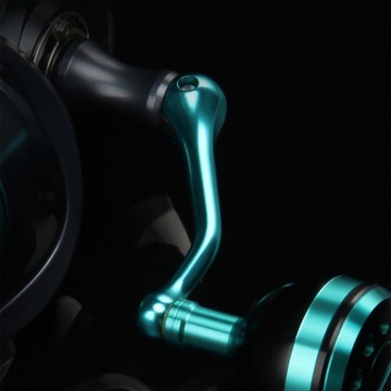 Передаточное число катушки Baitcaster 5,2:1. Простота использования, портативность.