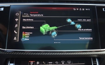 Audi 2022 Audi RS Q8 600PS Quattro Ceramica Head-up Bang Olufsen TV Kamery 360 Docia, zdjęcie 24