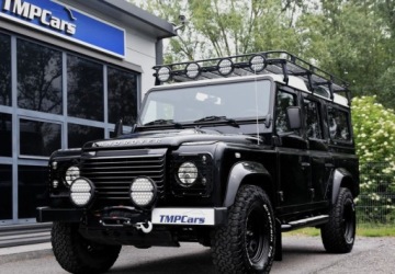 Land Rover Defender III 90 Station Wagon 2.2 TD4 122KM 2013 Land Rover Defender Faktura VAT 23 Defender 2.2 diesel 122 KM 4x4, zdjęcie 13