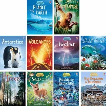 Usborne Набор для начинающих «Наш мир»