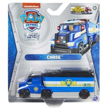 Psi Patrol Auto Ciężarówka CHASE True Metal Big Truck Pups