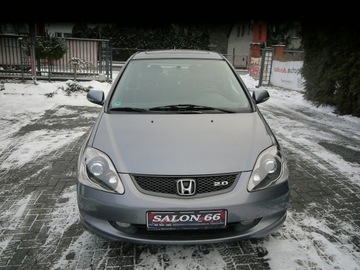 Honda Civic VII Hatchback 2.0 i 16V Type S 160KM 2005 Honda Civic 2.0S bez rdzy Stan Idealny Gwarancja12, zdjęcie 6