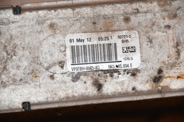 A6 C7 4G CHLADIČ VODY 3.0 TFSI S4 B8 S5 Q5 A7