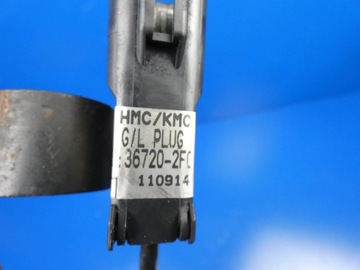 KIA SPORTAGE III HYUNDAI IX35 2.0 CRDI SVAZEK INSTALACE SVÍČEK