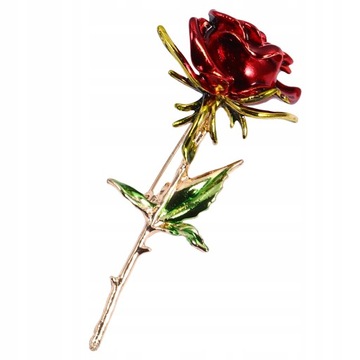 Rose Broszka Broszki Kobiety Stylowa biżuteria