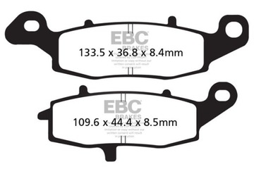 Klocki hamulcowe EBC FA231V V-PAD (kpl. na 1 tarcz