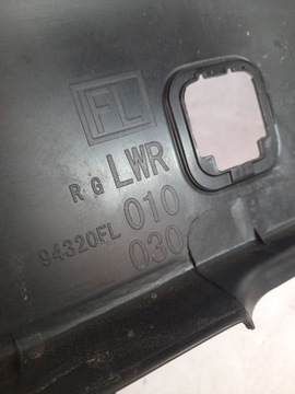 Subaru Crosstrek 17-22 Крышка багажника 94320FL030 США