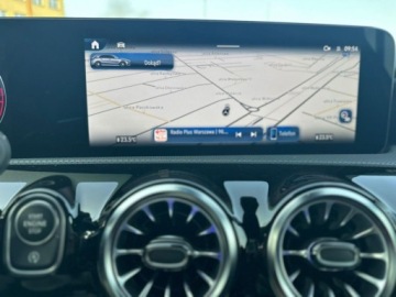 Mercedes Klasa A W177/V177 Hatchback AMG Facelifting 2.0 A35 306KM 2023 Mercedes-Benz Klasa A 35 AMG Night PakietPremium PlusPanoramaBurmester Sal, zdjęcie 20