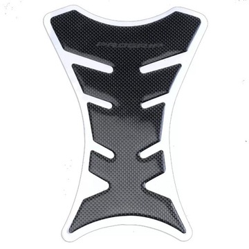 TANKPAD NAKLEJKA NA BAK CARBON SUZUKI HONDA YAMAHA