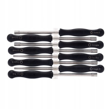 НАБОР ОТВЕРТОЧНЫХ КЛЮЧЕЙ ДЛЯ РЕГУЛИРОВКИ КАРБЮРАТОРОВ 8 шт. КЛЮЧИ РЕГУЛИРОВОЧНЫЕ КЛЮЧИ