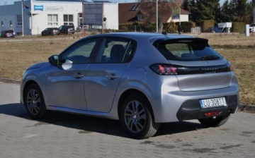 Peugeot 208 II Hatchback 1.2 PureTech 75KM 2022 Peugeot 208 GWARANCJA, 2022r, Benzyna, Niski przebieg, Rewelacyjnie utrzym, zdjęcie 3