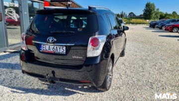 Toyota Verso Minivan Facelifting 1.8 Valvematic 147KM 2016 Toyota Verso 1.8BENZ 7osob Lift Navi kamera climatronic asysten bezwypadek, zdjęcie 18