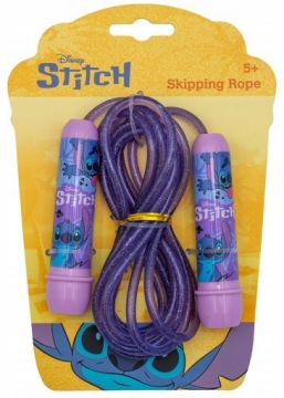 DISNEY. STITCH. скакалка з пластику для дітей. 240 см. 5+