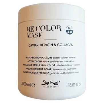 Be Hair BE COLOR Caviar maska nawilżająca 1000ml