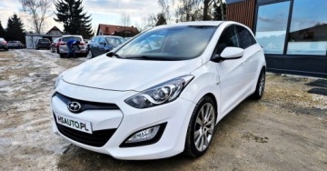 Hyundai i30 II Wagon 1.6 GDI 135KM 2014 Hyundai i30 BENZYNA 5 DRZWI KLIMA niski przebieg super okazja 1.6, zdjęcie 28