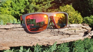 OKULARY PRZECIWSŁONECZNE Lustrzanki POLARYZACYJNE