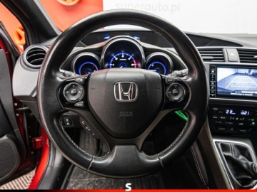 Honda Civic IX Hatchback 5d 1.6 i-DTEC 120KM 2015 HONDA Civic 1.6 i-DTEC Sport Hatchback 120KM 2015, zdjęcie 10