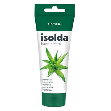Isolda Aloe Vera z pantenolem regenerujący krem do rąk 100 ml