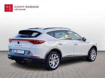 Cupra Formentor Crossover PHEV 1.4 e-HYBRID 204KM 2023 Cupra Formentor hybryda serwis ASO 1.4hyb 205KM bezwypadkowy LED dos.zakre, zdjęcie 4