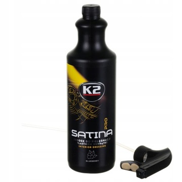 K2 SATINA PRO KOKPIT MATOWY BLUEBERRY 1l