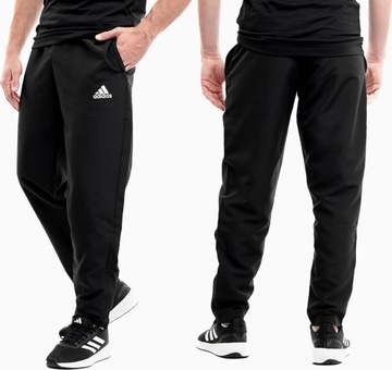 SPODNIE MĘSKIE ADIDAS ENTRADA 22 PRESENTATION PANTS CZARNE H57533 r M