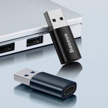 Адаптер Baseus USB-C OTG 3.1
