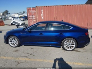 Audi A5 F5 2023 Audi A5 Sportback Premium 45 S-Line 2023 2.0 Benzyna 261KM, zdjęcie 1