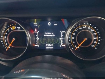 Jeep Wrangler IV 2021 Jeep Wrangler Unlimited Sahara 2021 2.0l 2.0 Benzyna 270KM, zdjęcie 10