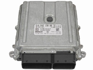 ECU MERCEDES S W221 320CDI A6421500072 0281014198