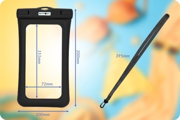 Водонепроницаемый ПЛАВАЮЩИЙ ЧЕХОЛ ДЛЯ ТЕЛЕФОНА