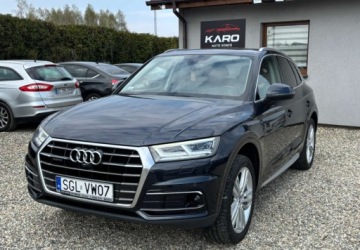 Audi Q5 II SUV 2.0 TFSI 252KM 2017 Audi Q5 Quattro 2.0 Benzyna 252KM, zdjęcie 2