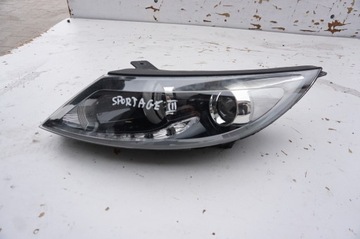 LAMPA LEWY PRZÓD SOCZEWKA LED KIA SPORTAGE 3 III