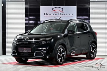 Citroen C5 Aircross SUV 2.0 BlueHDI 178KM 2019 Citroen C5 Aircross 2.0 HDI Bi-LED Pol Skora Navi Kam.As.Pasa Radar Virtua, zdjęcie 1