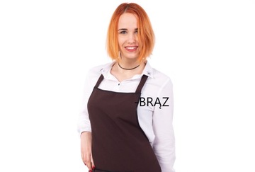 БОЛЬШОЙ XXL УНИВЕРСАЛЬНЫЙ ЖЕНСКИЙ МУЖСКОЙ КУХОННЫЙ ФАРТУК ФАРТУК черный ГАСТРОНОМАН