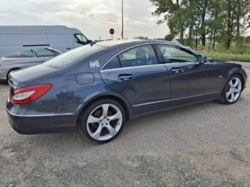 Mercedes CLS W219 Coupe 3.0 350 CDI 265KM 2011 Mercedes CLS 350 Cdi, zdjęcie 2