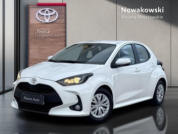 Toyota Yaris IV Hatchback 1.0 VVT-i 72KM 2022 Toyota Yaris 1.0 Comfort IV (2020-) 1.0 Comfort