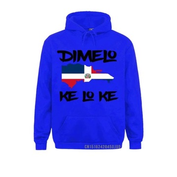 Dimelo Ke Lo Ke Dominican Republic KLK Hoodie Pull