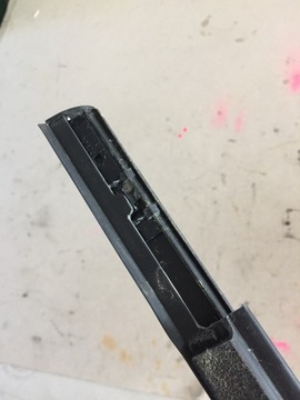 HONDA HR-V II LIŠTA ZHRNUJÍCÍ PRAVÁ PŘEDNÍ