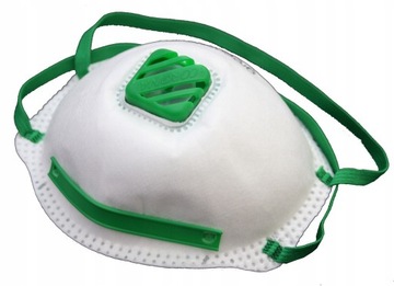 МАСКА С КЛАПАНОМ CE FFP2 C0014