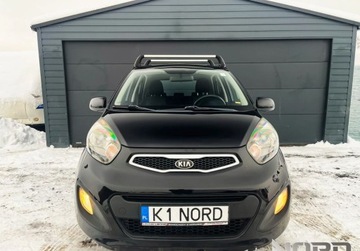 Kia Picanto II Hatchback 5d 1.0 69KM 2013 Kia Picanto Bezwypadkowy, FV23, XL, KredytowanieLeasing, gwarancja 12m get, zdjęcie 3