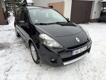 Renault Clio III Hatchback 5d 1.2 i 16V 75KM 2009 Renault Clio TYLKO 156tyśkm! 1WŁ Zwykła Benzyna 1.2B 2009r DYNAMIQUE 5DRZWI, zdjęcie 3