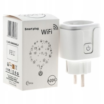 SMART WIFI ВРЕМЯ ПРОГРАММАТОР TUYA PLUG ВАТТМЕТР