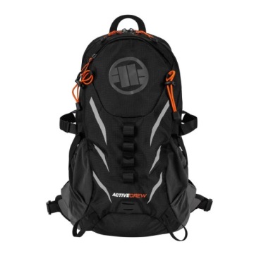 РЮКЗАК СПОРТИВНЫЙ ВЕЛОСИПЕД PITBULL WEST CAST С ЛОГОТИПОМ, ЧЕРНЫЙ/СЕРЫЙ