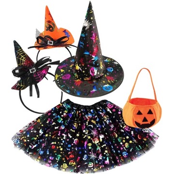 НАРЯД ТЫКВЫ КОСТЮМ ВЕДЬМЫ НА ХЭЛЛОУИН