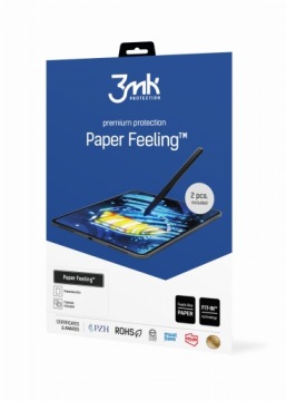 Fólie na Onyx Boox Tab Ultra – 3mk Paper Feeling (2 ks)