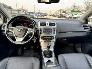 Toyota Avensis III Wagon Facelifting 2.0 D-4D 124KM 2012 Toyota Avensis LIFT Skóry Navi Gwarancja, zdjęcie 13