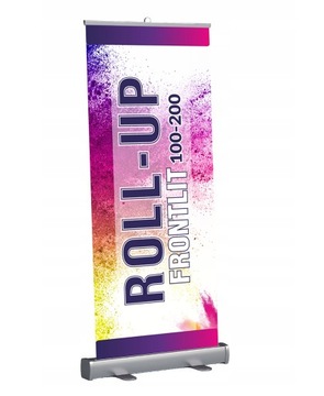 РОЛЛАП РОЛЛАП 100х200 рекламный СТАНДАРТ ФРОНТЛИТ