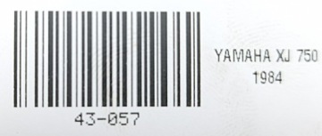 БОКОВАЯ СТОЙКА YAMAHA XJ 750 81-86